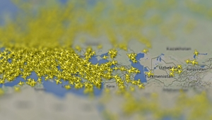 Türk hava sahalarında bin 443 üst geçiş trafiğiyle tüm zamanların rekoru