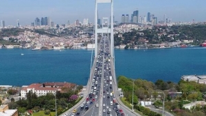 15 Temmuz Şehitler Köprüsü üzerinde tüm şeritler çalışmaya başladı