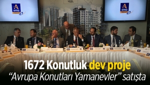 Artaş, 1.2 milyar TL yatırımla İstanbul Anadolu Yakası'na Avrupa Konutları Yamanevler ile adım attı