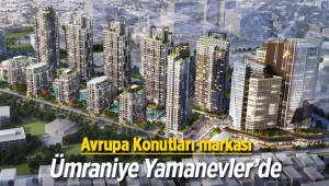 Avrupa Konutları Ümraniye Yamanevler 'de konutlar satışa çıktı