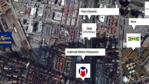 Avrupa Konutları Yamanevler projesi nerede?