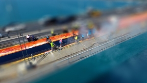 Bakan Arslan açıkladı; "15 Temmuz Şehitler Köprüsü bakım çalışmaları bu gece bitiyor"