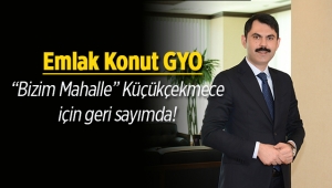Emlak Konut GYO'dan Küçükçekmece'ye 'Bizim Mahalle'