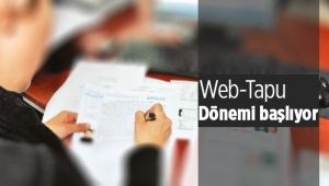 İnternet üzerinden online tapu işlemleri nasıl yapılacak?