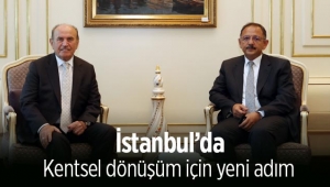 İstanbul'da kentsel dönüşüm için yeni adım