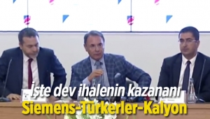 İşte YEKA Rüzgar Enerji santralı ihalesinin kazananı!