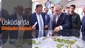 Kentsel dönüşüme start verildi! Üsküdar'da 30 yıl sonra tapu sevinci