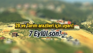 Son dakika: Bakan Ağbal’dan 2B ve tarım arazileri uyarısı