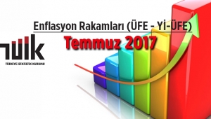 Temmuz 2017 enflasyon rakamları belli oldu - 3 Ağustos 2017 TEFE-TÜFE enflasyonda son durum