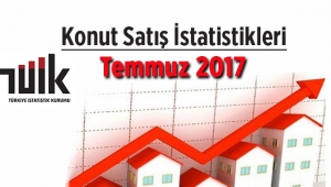 Temmuz ayı konut satış rakamları açıklandı! TÜİK'e göre 115 bin 869 konut satıldı