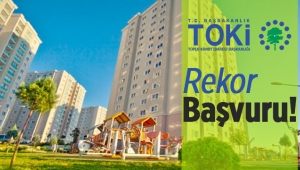 TOKİ başvuru rekoru kırdı! 2017'de ilk 5 günde 3 bin kişi indirim için başvurdu