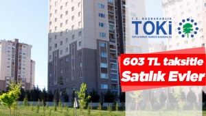 TOKİ 'den 603 TL taksitle İstanbul Kayaşehir'de satılık evler!