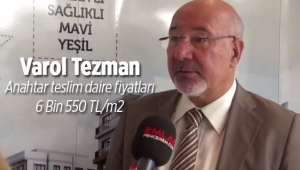 Ümraniye Alemdağ Caddesi'nde anahtar teslim evler Avrupa Konutları Yamanevler 'de