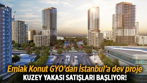Emlak Konut güvencesiyle Kuzey Yakası geliyor