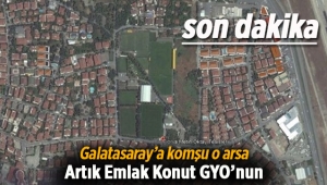 Emlak Konut GYO Galatasaray'ın Florya'daki komşu arsasını TOKİ'den  262.5 milyon TL'ye satın aldı!