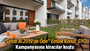 Emlak Konut GYO “Şimdi Al 2019’de Öde” dedi kiracılar konut almak için koştu