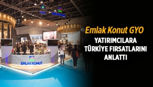 Emlak Konut yatırımları Dubai Cityscape Global 2017'de