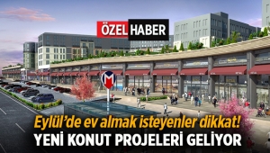 Eylül'de onlarca yeni konut projeleri geliyor