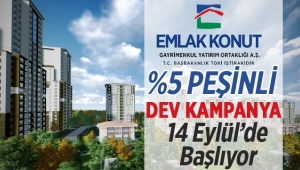 Gayrimenkul sektörü "Emlak Konut" kampanyasına odaklandı