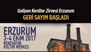 Gelişen Kentler Zirvesi-Erzurum 2017