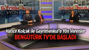Hatice Kolçak ile 'Gayrimenkul'e Yön Verenler' başladı