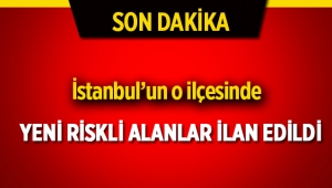 İstanbul Zeytinburnu ilçesinde Riskli Alan İlan edilen yerler