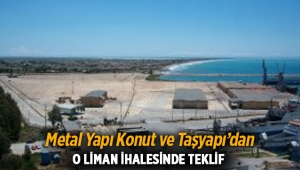 Mersin Taşucu Limanı ihalesine 5 teklif