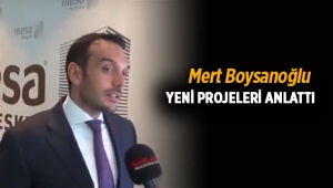 Mert Boysanoğlu, 2017 MESA projelerini Hatice Kolçak'a anlattı