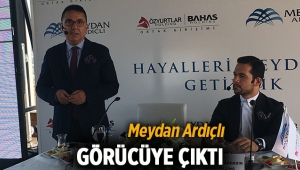 Meydan Ardıçlı Esenyurt'ta Bin 683 konut görücüye çıktı