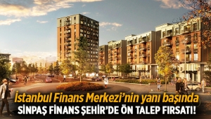 "Sinpaş Finans Şehir" konut projesi ön talep fırsatı başladı