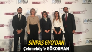 Sinpaş GYO'dan Çekmeköy'e GÖKORMAN
