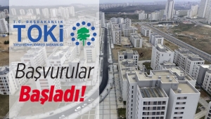 TOKİ İstanbul Kayaşehir 'de konut başvuruları başladı! 20 Eylül son...