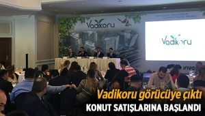 Vadikoru görücüye çıktı! Konut satışları başladı
