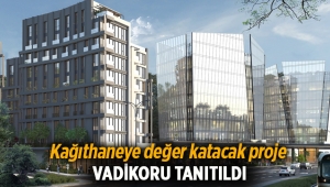 Vadikoru konut projesi tanıtıldı