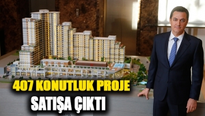 407 konutlu Makyol Santral satışa sunuldu