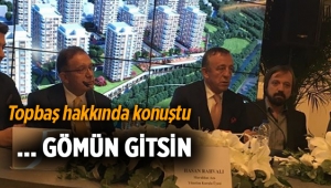 Ali Ağaoğlu, Kadir Topbaş için '... gömün gitsin'