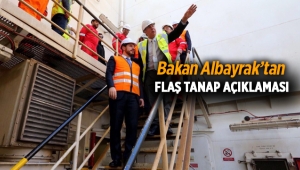 Bakan Albayrak'tan flaş TANAP açıklaması