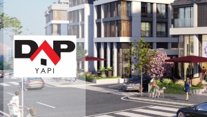 DAP Yapı İzmir konut projesine dev talep! DAP çadırı kurdu...