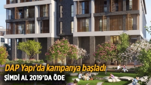 DAP Yapı Validebağ Konakları yüzde 5 peşinatla