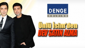 Denge Yatırım`da yüzde 48.5`lik hisse Raci Şaşmaz`ın oldu