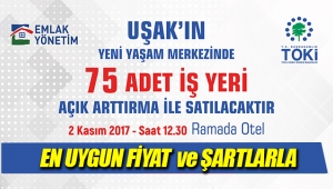 Emlak Yönetimi'nden 81 dükkan satışı