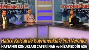 Hatice Kolçak ile Gayrimenkul'e Yön Verenler BengüTürk Tv 12 Ekim 2017