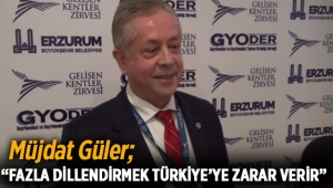 Müjdat Güler, Erzurum zirvesinde Adnan Polat'ın açıklamalarını değerlendirdi