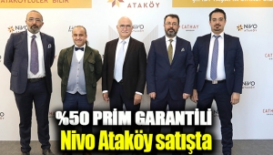 Nivo Ataköy yüzde 50 prim vaadiyle görücüye çıktı