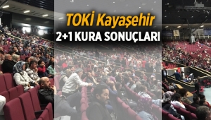 TOKİ Kayaşehir 2+1 konut kura sonuçları tam listesi