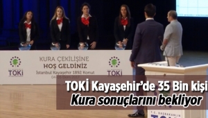 TOKİ Kayaşehir kura sonuçları yapılan çekilişle belirlendi! TOKİ Kura çekilişi isim listesi...