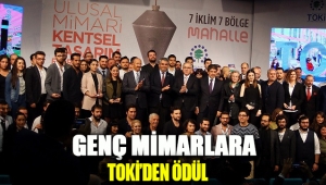 TOKİ Mahalle projelerini ödüllendirdi
