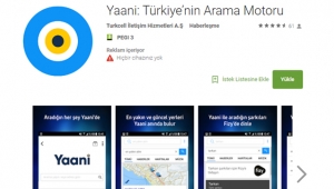 Yaani arama motoru yayında