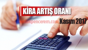 Konut kira artışı oranı hesaplaması Kasım