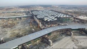 3. Havalimanı ilk uçuşu 26 Şubat'ta